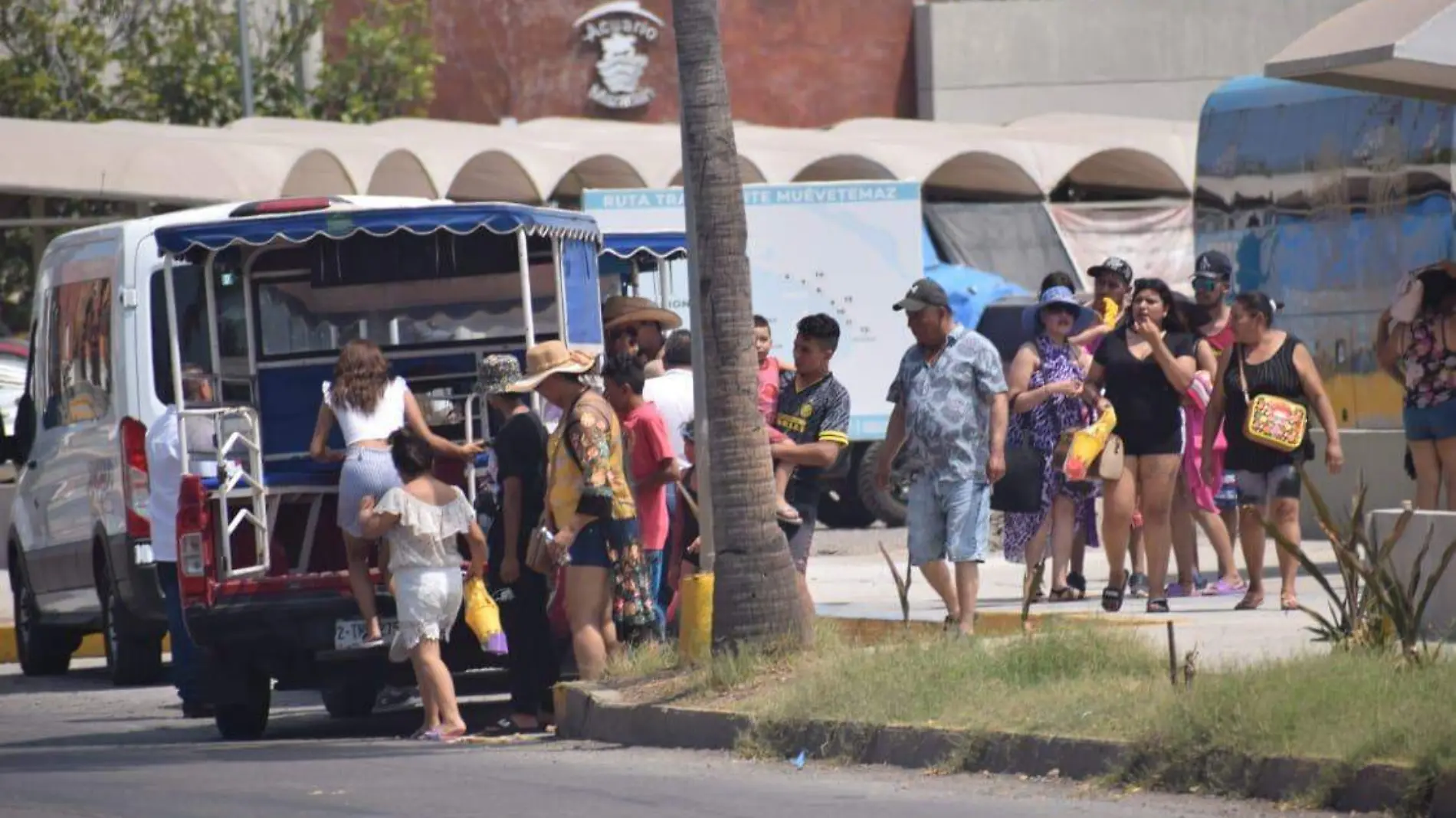 eforzará la vigilancia en el transporte público